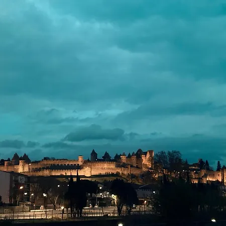 Avec Vue Panoramique Sur La Cite Medievale 3* Carcassone