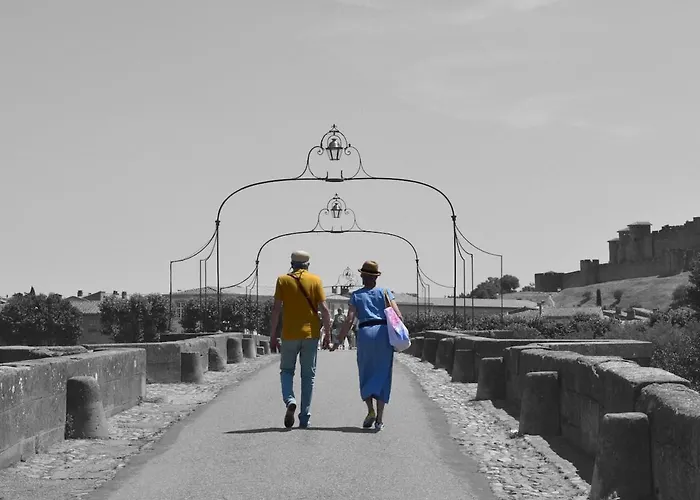 Panzió Avec Vue Panoramique Sur La Cite Medievale 3*